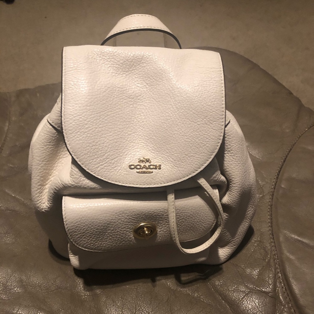 Brand new Coach mini Backpack with tags